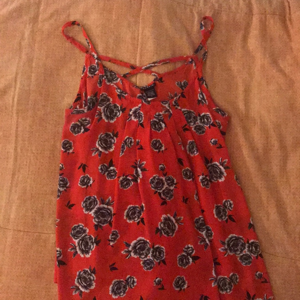 Rose Tank Top